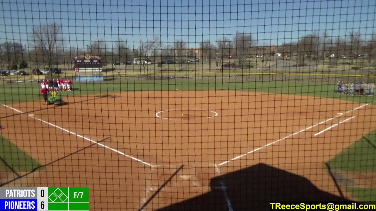 Softball vs. Patrick & Henry Community College