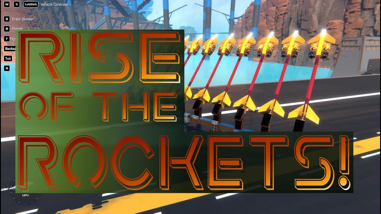 Rise of the Rockets! Trailmakers Creations by ThatDomGuy #50