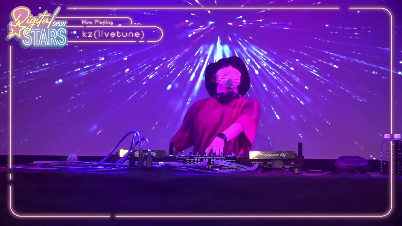 DigitalStars2021 Event Stream kz(livetune) DJSet