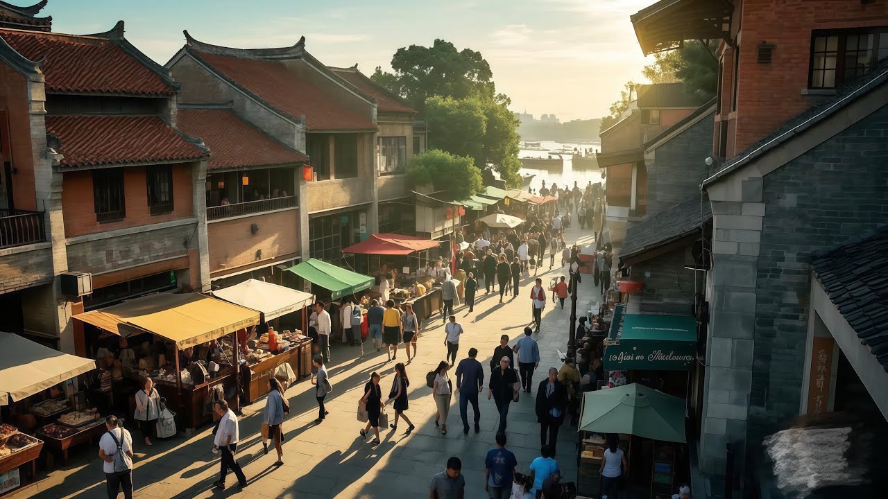 A walking tour of Huangpu Ancient Port in Guangzhou: Discovering the heart of the Maritime Silk Road