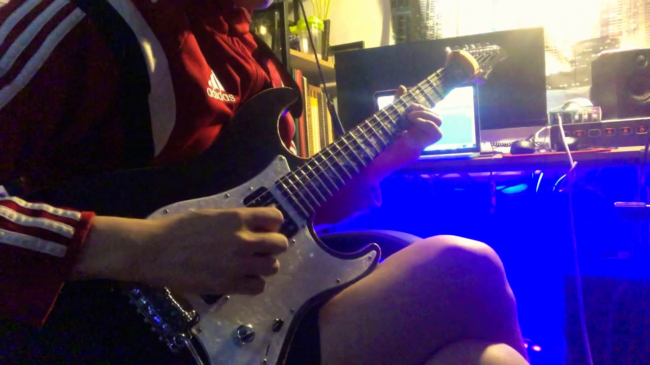 Stay - 넬(NELL) 기타 커버 Guitar cover by HN