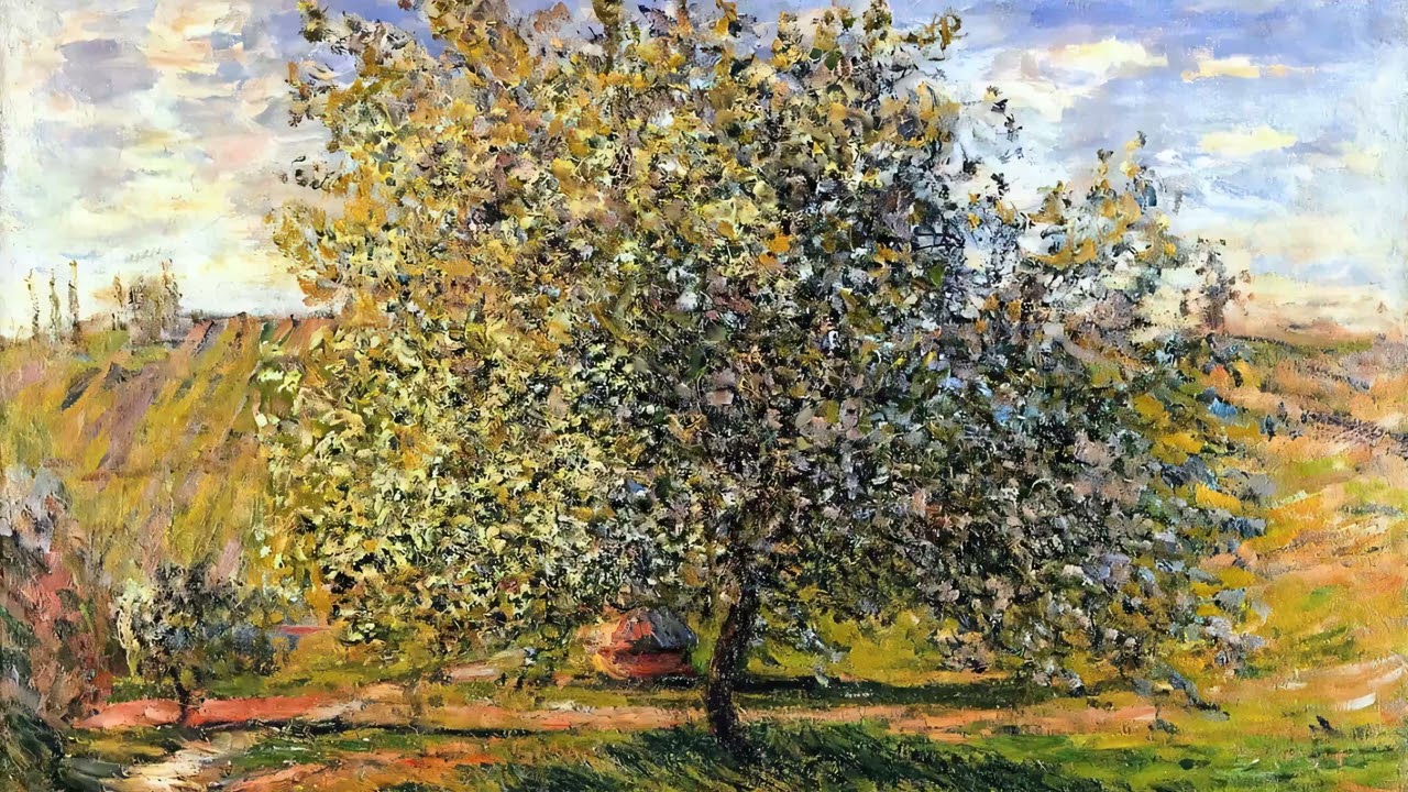 Monet Was Not Okay When He Painted This | 2 Hours Screensaver  -EcoArtLab • Frame TV & Printable Art