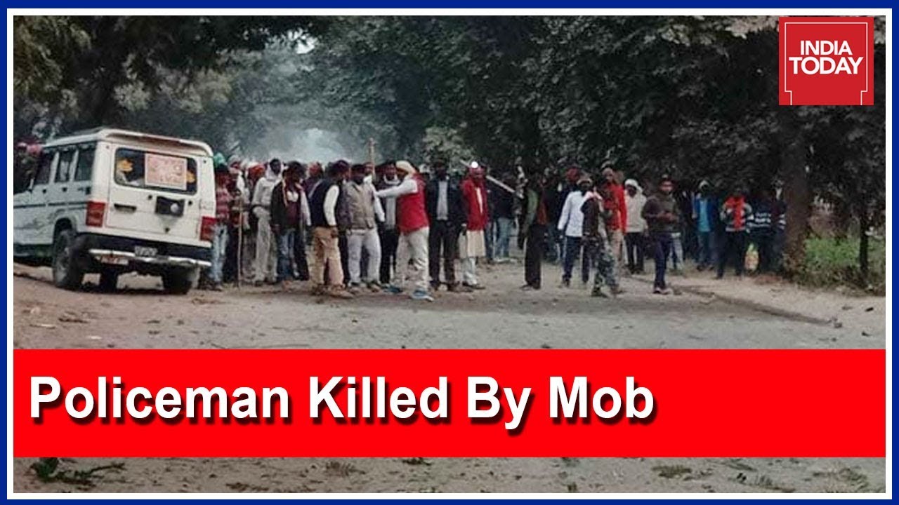 Cop Returning From PM Modi's Rally Killed By Stone-Pelting Mob In Ghazipur, UP