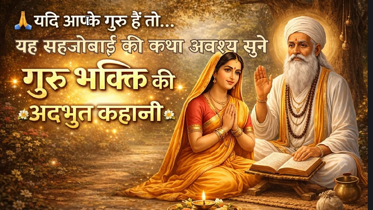✨सहजोबाई भक्तिचरित||Indresh Upadhyay ji maharaj #indreshji#bhaktipath#katha#bhaktichariter #krishna 