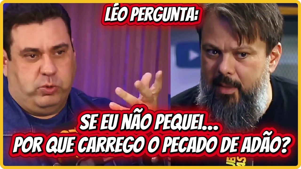 SE EU NÃO PEQUEI… POR QUE CARREGO O PECADO DE ADÃO? - TASSOS LYCURGO