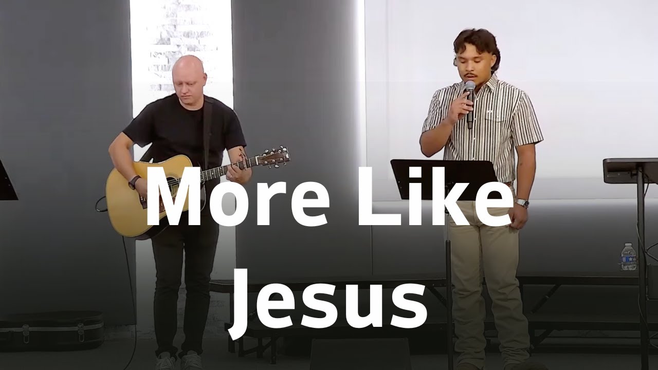 More Like Jesus | Solo