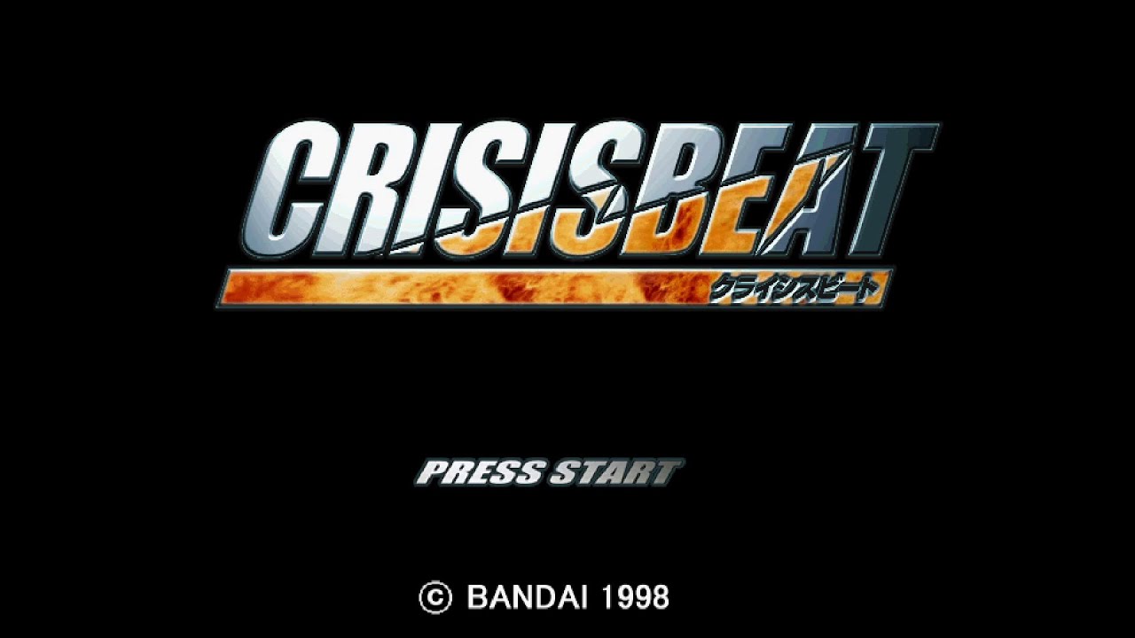 Crisis Beat (クライシス ビ―ト). [PlayStation - Bandai]. (1998). Julia Jefferson. Full Single Mode Play.