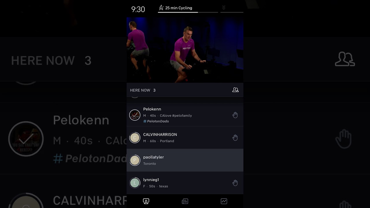 Ben Alldis Peloton 15min ride