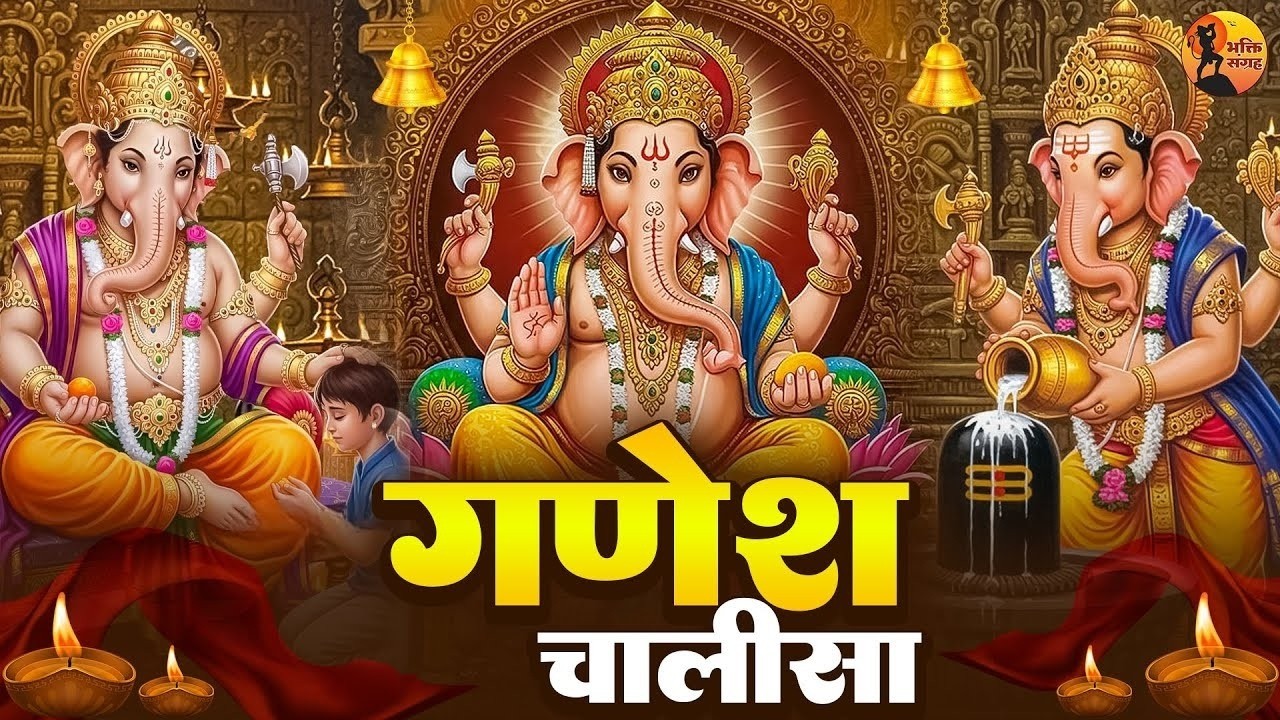 गणेश चालीसा | Ganesh Chalisa | Ganesh Chalisa Full | गणेश जी की चालीसा | Ganpati Chalisa