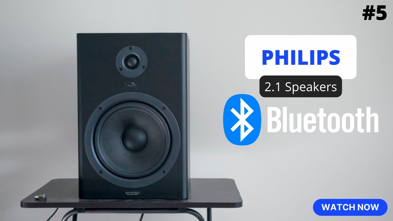 Best Home Theatre System || Philips 2.1 Speakers || Boxes To Open
