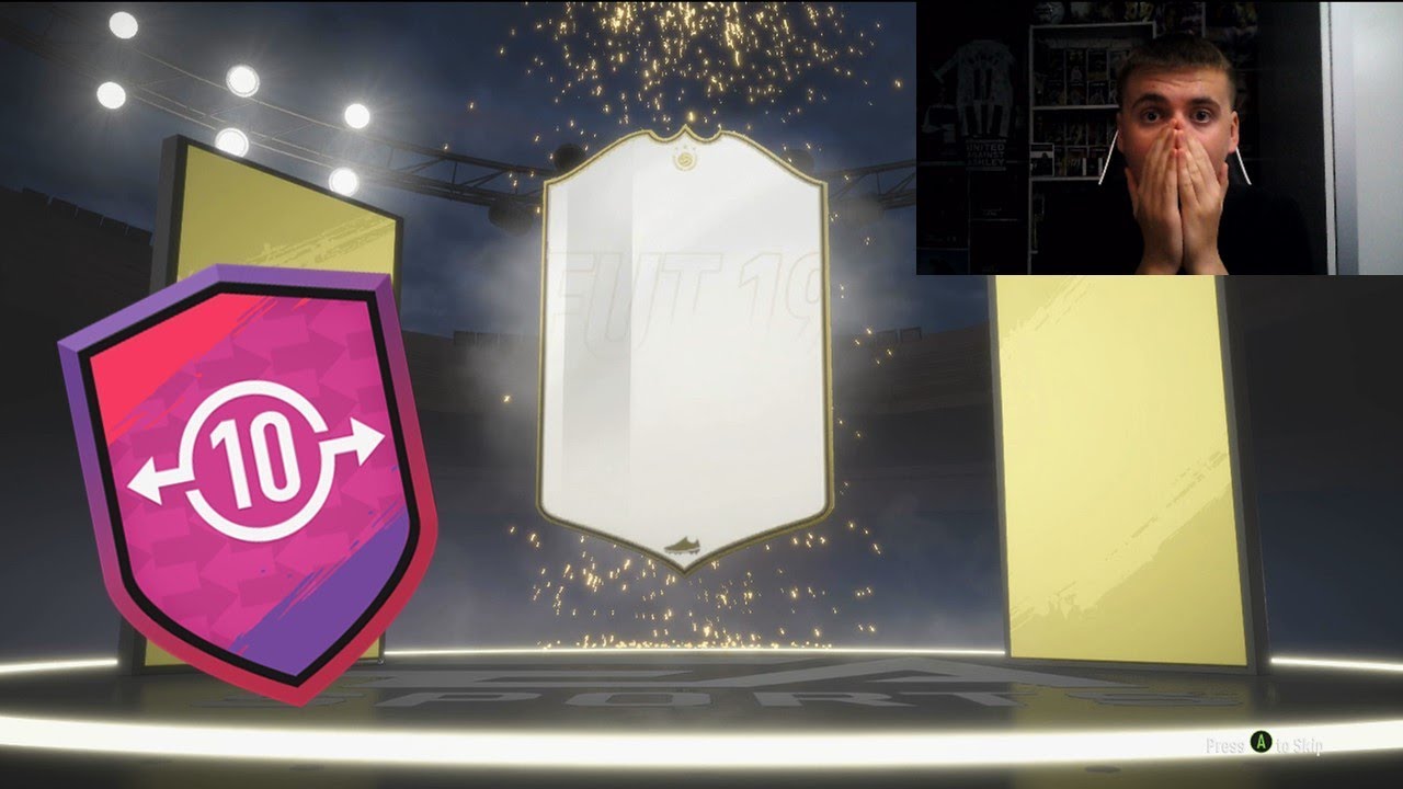 *MID ICON FUT SWAP PACK* FIFA 19 PACK OPENING!