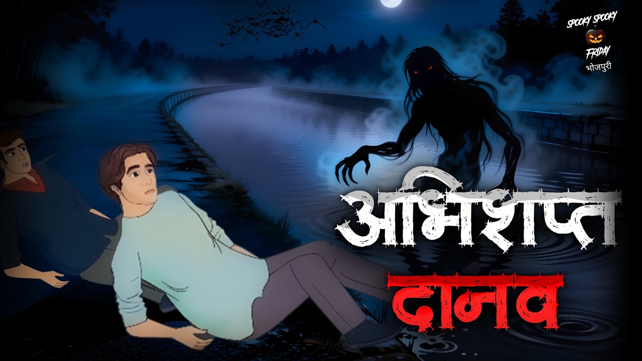 अभिशप्त दानव | Bhojpuri Horror Story of Chudail Ka Shrap & Khoon Ki Pyaasi Chudail | SSF Bhojpuri