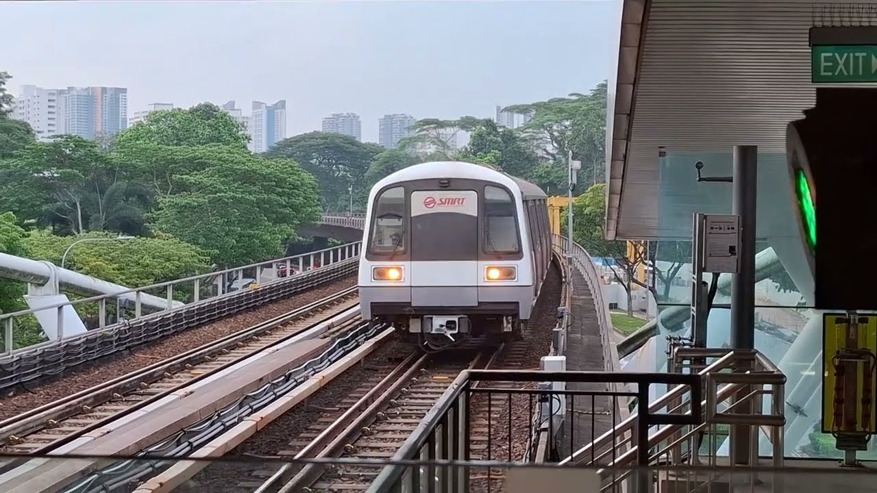 SMRT trains Kawasaki C151 Last day of operations compilation