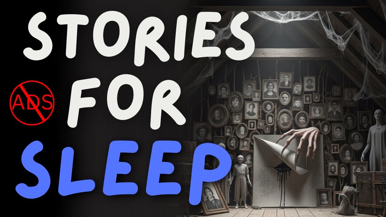 True Scary Stories Told to the Sound of Rain Vol.108 | Relax and Fall Asleep Quickly  l Black Screen
