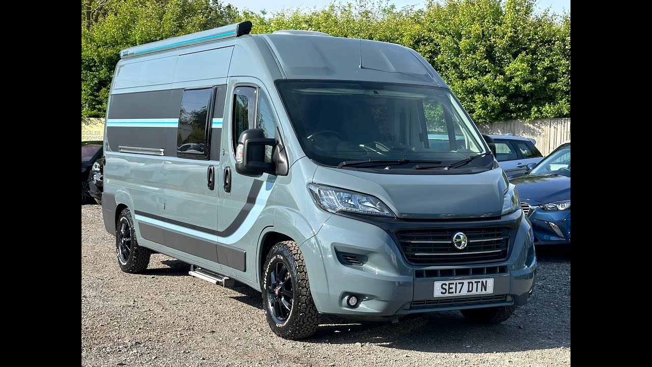 Peugeot Boxer 2.0 BlueHDi 4 BERTH 4 TRAVEL SEAT MOTORHOME