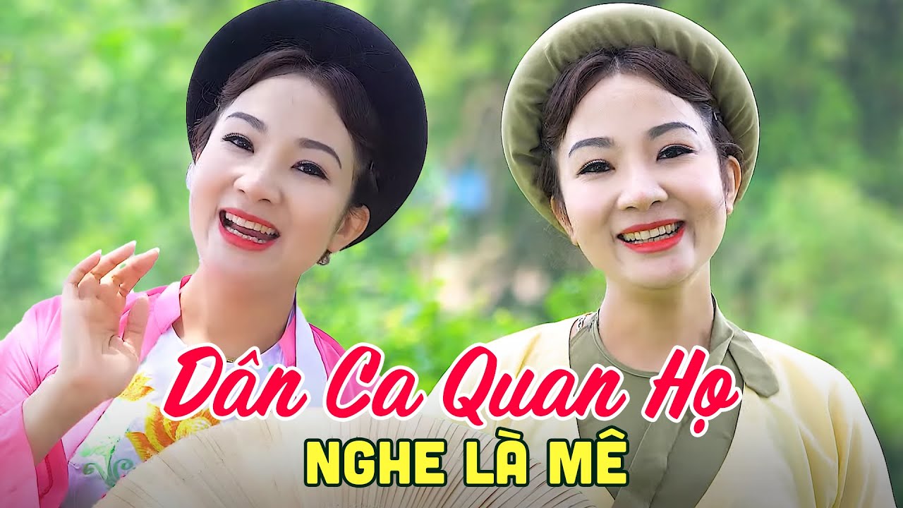 NGHE LÀ MÊ Những Khúc Hát Quan Họ Hay Nhất 2024 - Dân Ca Quan Họ Bắc Ninh Mới Nhất KHÔNG QUẢNG CÁO