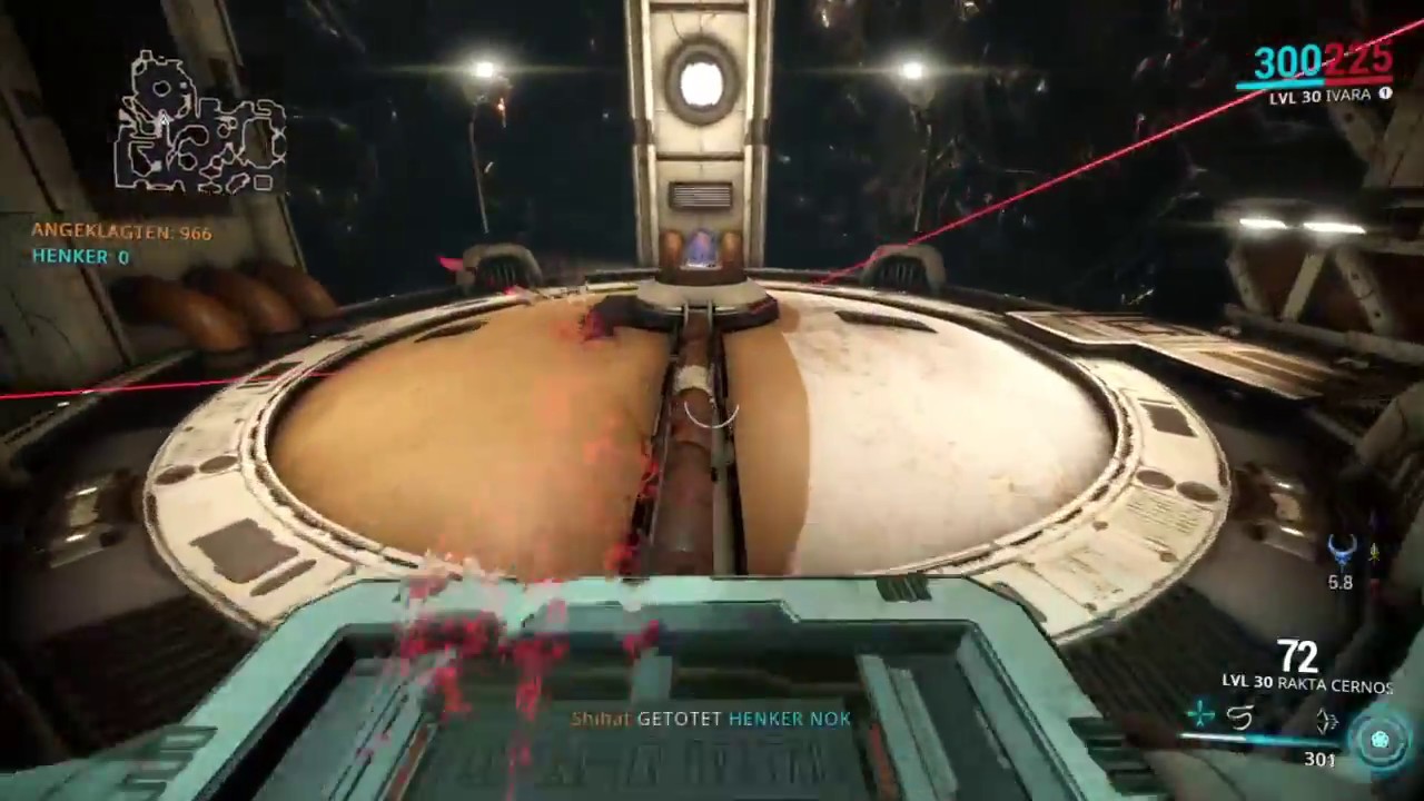Warframe - Rathuum Ivara (Solo) 974 kills lvl 2000 Enemies