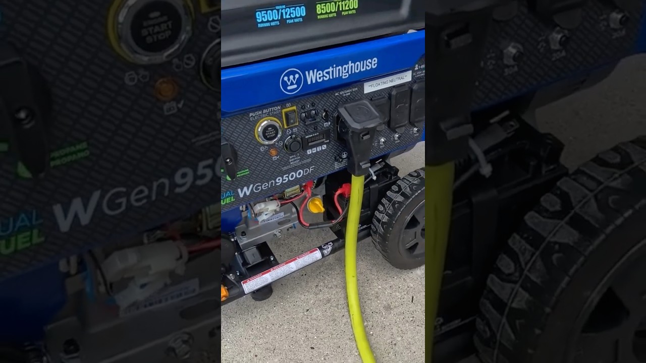 What is the Safest Way to Connect a Portable Generator to Your Home?