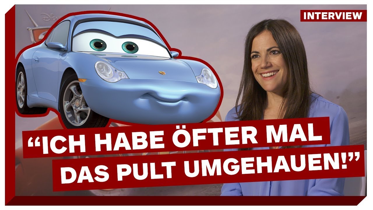 Braucht mehr Zeit für ihre Rollen! | Bettina Zimmermann über Cars 3
