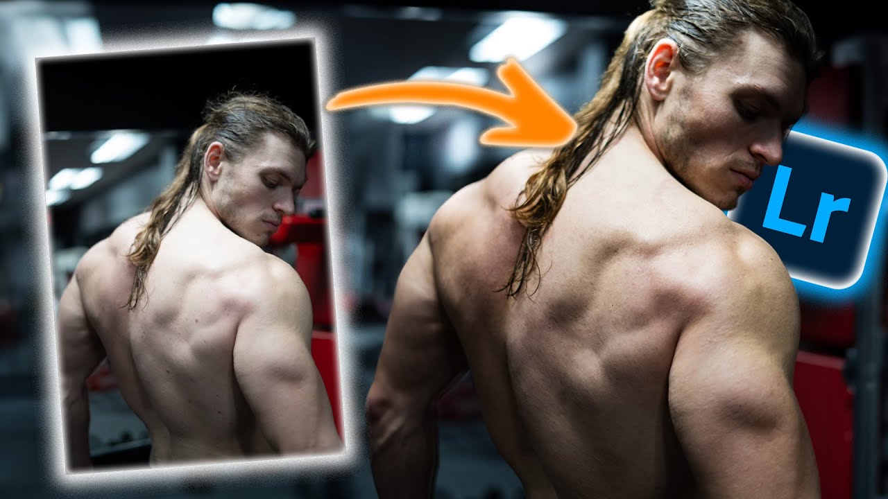 EDIT GYM PHOTOS LIKE A PRO - Pt. 3!