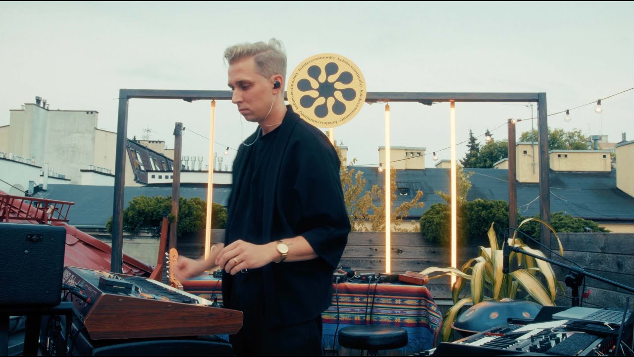 Kolabo Sounds 4.08.2024 // NIKODEM DYBIŃSKI // Live at Warsaw, Poland