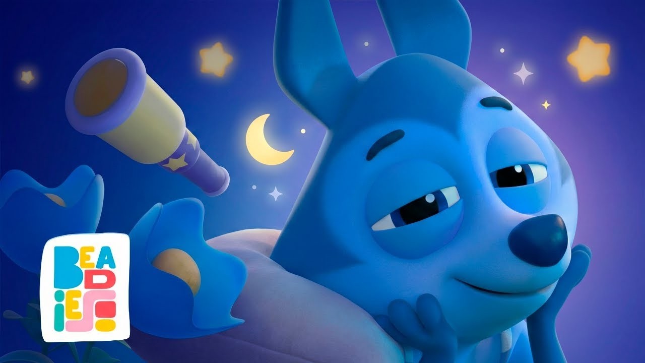 Lullabies for Babies 😴 Relaxing Music for Kids 🌙 Sleep Time with Beadies | Nursery Rhymes Collection