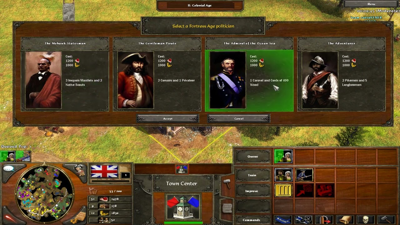 Age Of Empires III - Yeni Başlayanlar için İngiltere