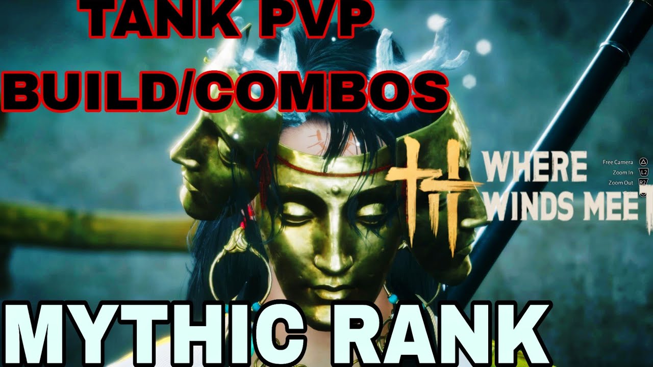 Where winds meet (pvp) Tank build