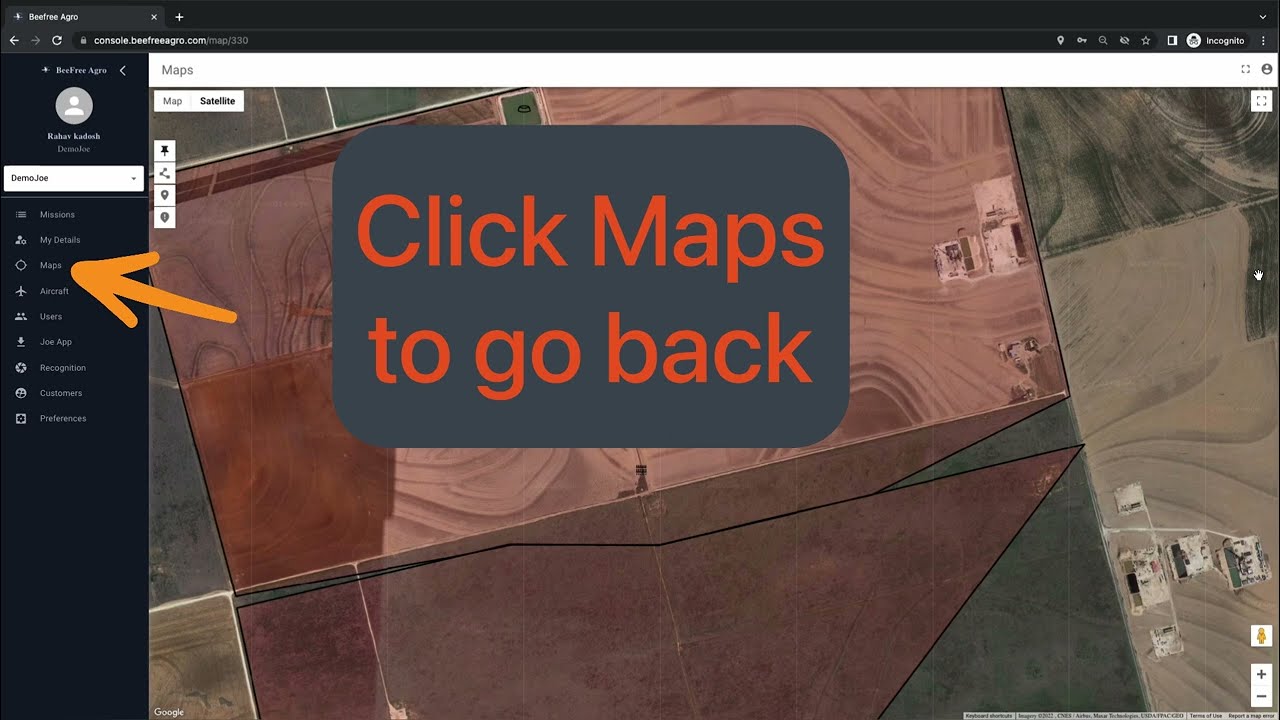 Adding areas and points of interest
