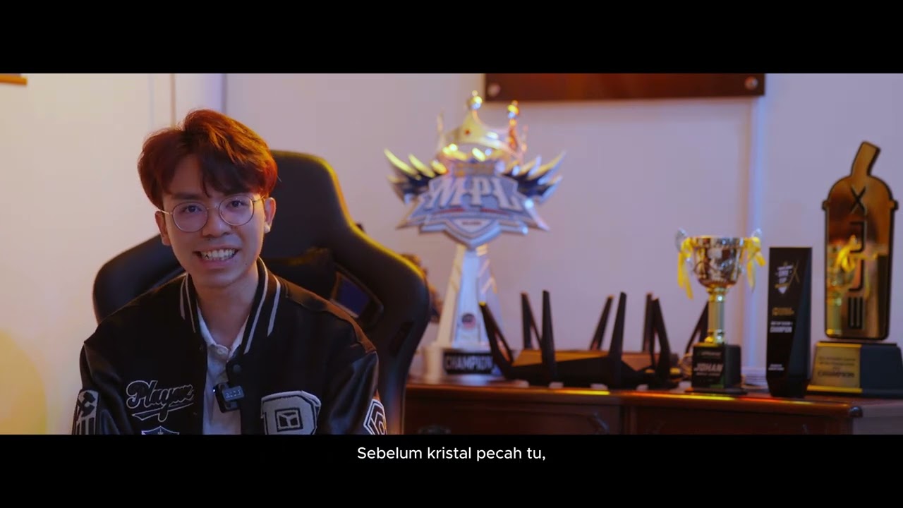 Legasi Gergasi : Perasaan Coach OzoraVeki ketika meraih kemenangan menentang Homebois di Grand Final