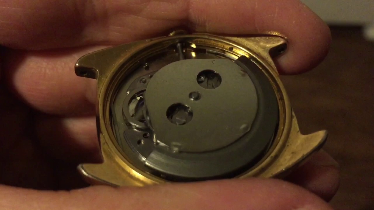 Винтажные автоматические часы Timex