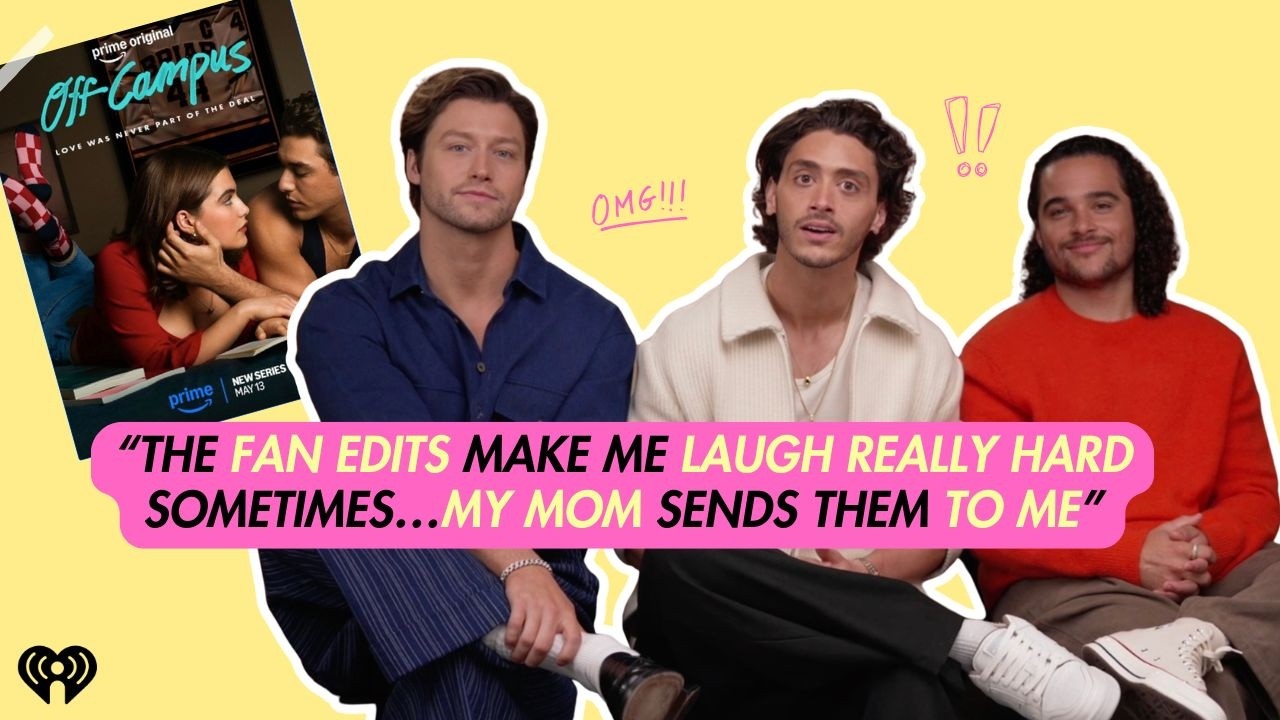 &ldquo;Off Campus&rdquo; Cast REACTS to FAN edits, best friend non-negotiables & casting process!