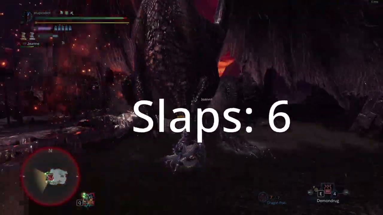 completely unscuffed gunlance vs fatalis