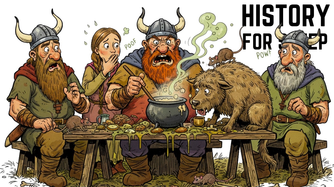 Why Viking Nights Were Surprisingly Miserable - and more | History for Sleep