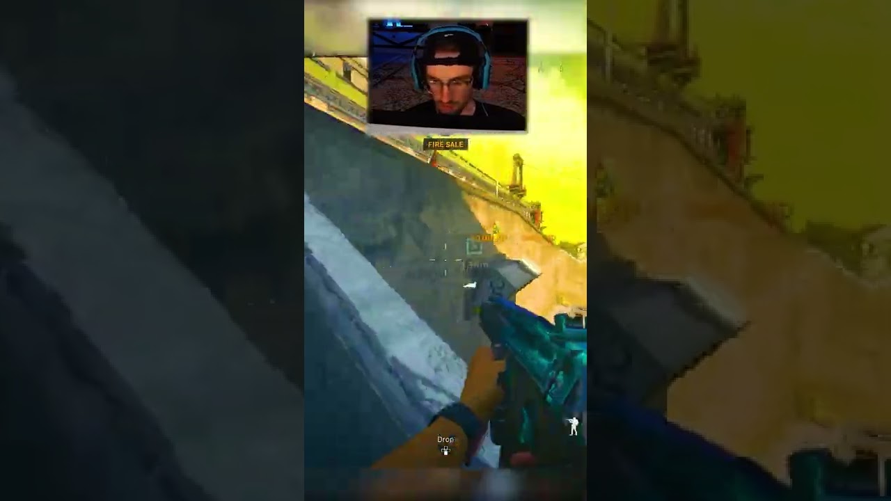 JoeWo hits a nasty throwing knife on a guy playing a heady...