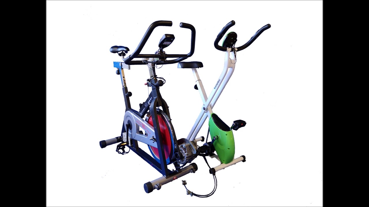 Generator Bike 250: K&ouml;rper Trainieren und eigenen Strom erzeugen | Aerocatcher