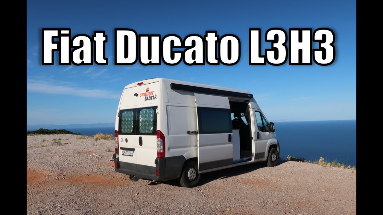 Fiat Ducato Camperausbau, unser grösster Selbstausbau