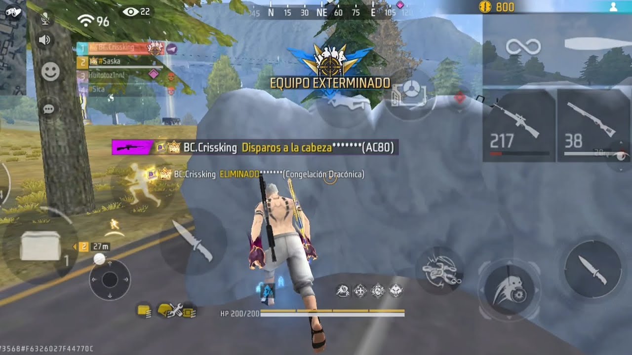 ASI ESTA MI NIVEL A MENOS DE 1 MES PARA LA FFWS💙