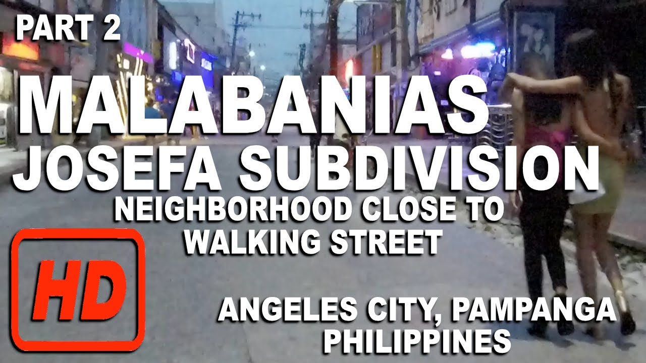 JOSEFA SUBDIVISION, MALABANIAS | PART 2 | ANGELES CITY, PAMPANGA PHILIPPINES | HD | BRGY VIRTUAL CAM