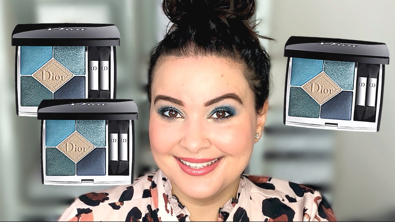 NEW DIOR 5 Couleurs Couture in Denim | Tutorial