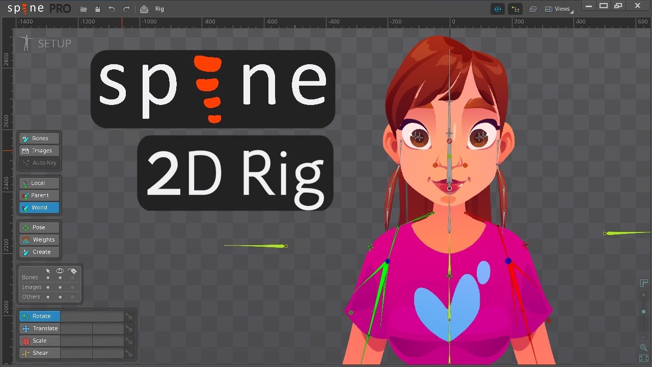 Spine 2D Rig