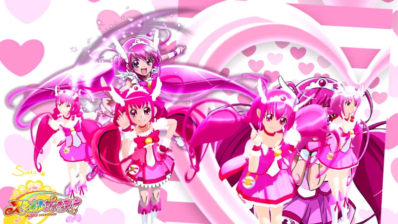 MMD PreCure: 4 Cures Happy! "Kono Sora no Mukou" DokiDoki PreCure Ed1