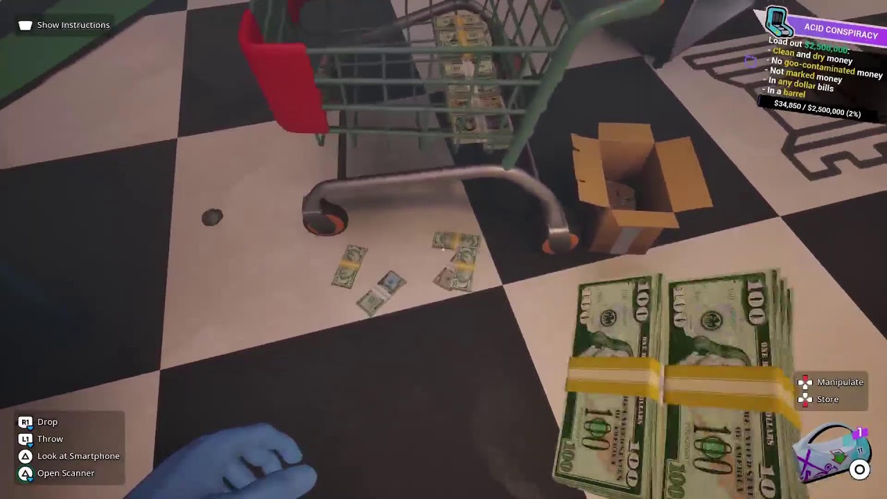 Cash cleaner Simulator part 5