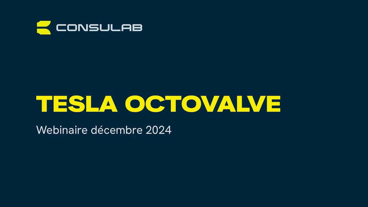 Tesla Octovalve - webinaire
