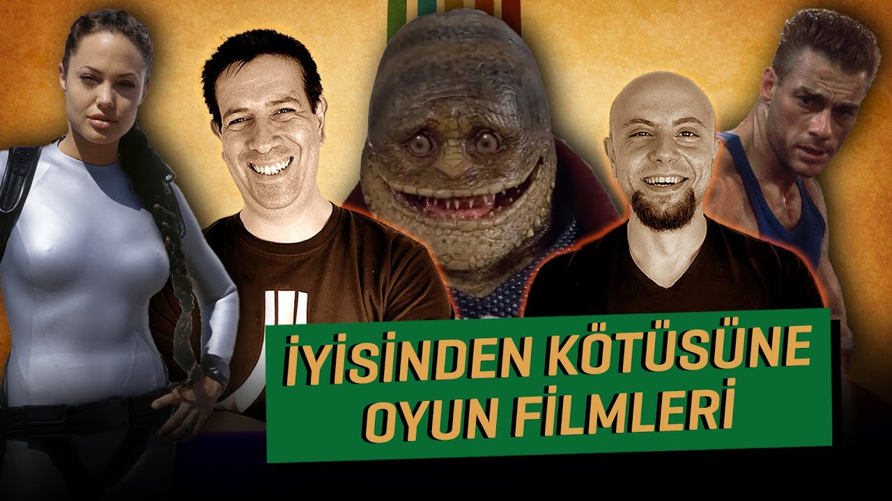 OYUN FİLMLERİ NEDEN KÖTÜ OLUYOR