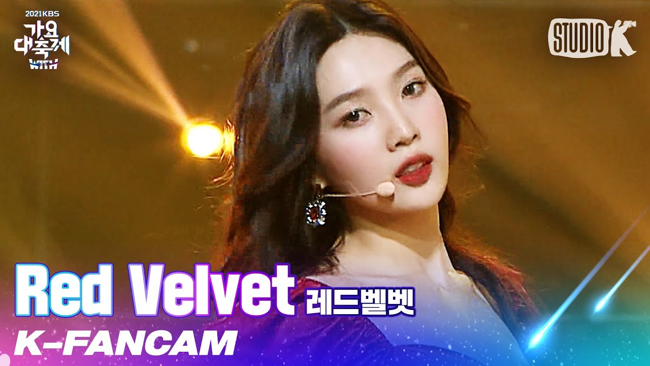 [K-Fancam] 레드벨벳 조이 직캠 'Psycho' (Red Velvet JOY Fancam) l @가요대축제 211217