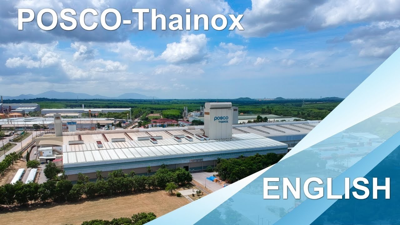 [PR Movie] POSCO-Thainox Corporate Video 2025 (ENGLISH)