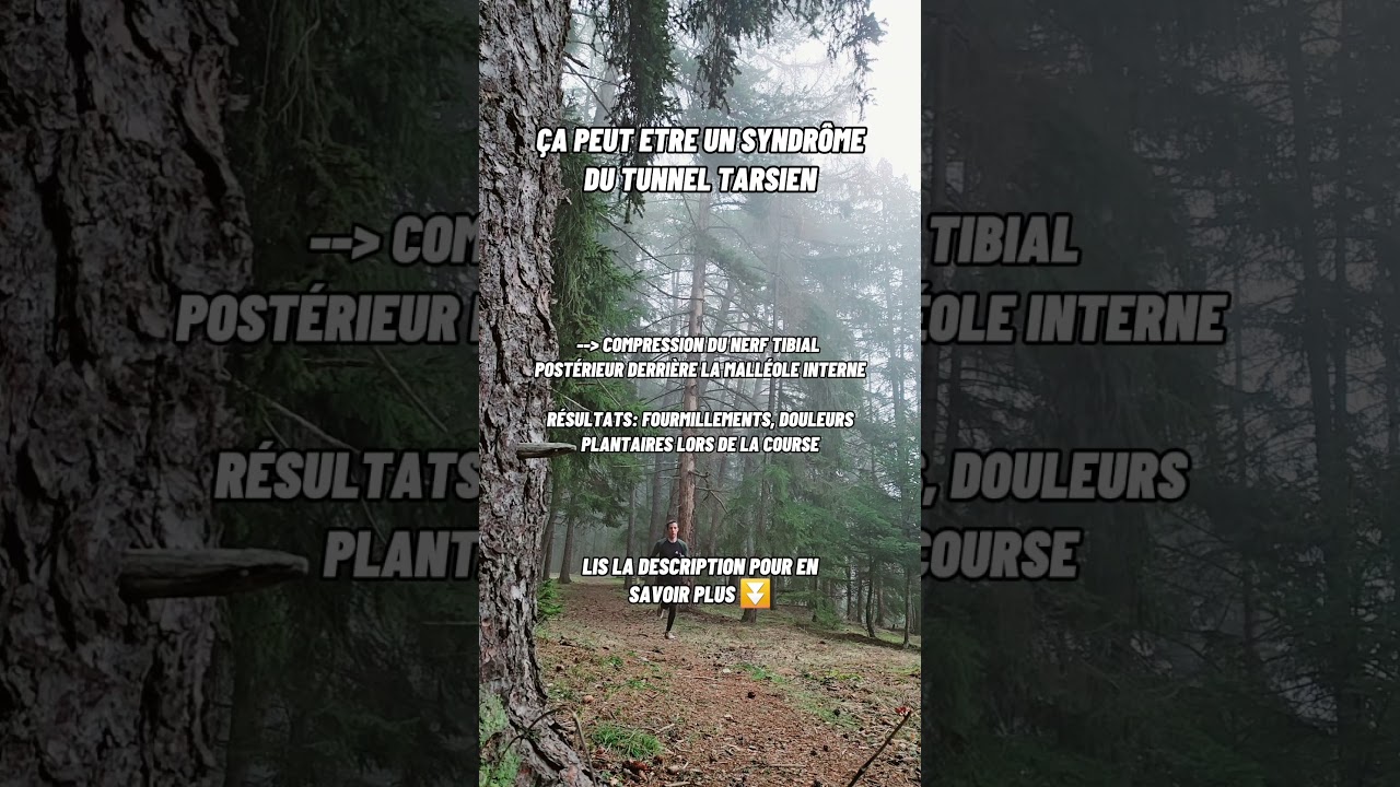 🔥 Fourmillements dans le pied quand tu cours ? Douleur bizarre derrière la cheville ?