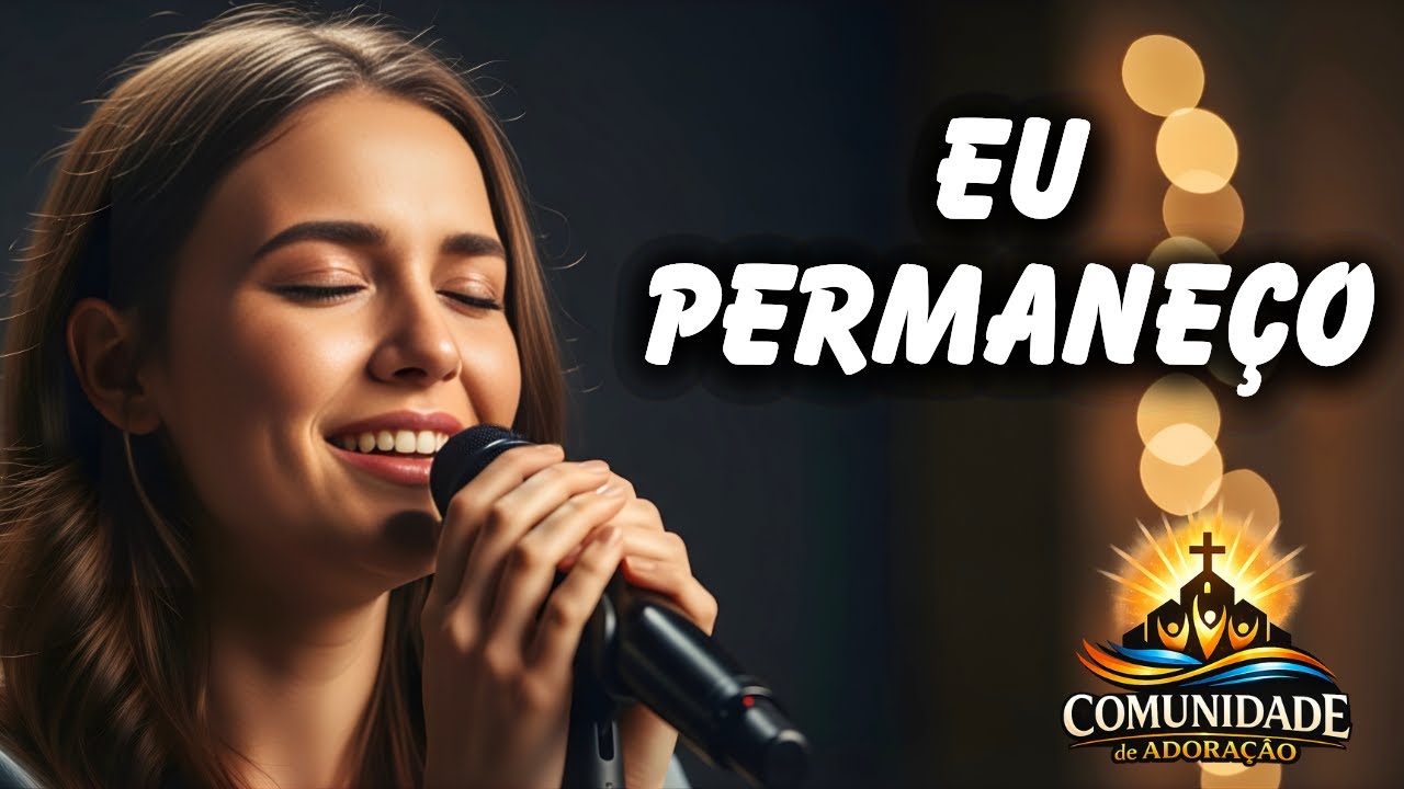 Eu Permaneço - Melhores Louvores 2026 - Louvores mais Tocados para Acalmar a Alma