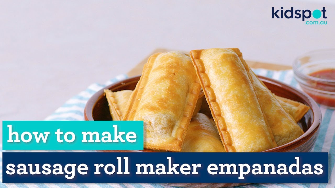 Sausage Roll Maker Empanadas | Easy Kids Recipes | Kidspot